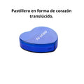 Pastillero en Forma de Ciorazon