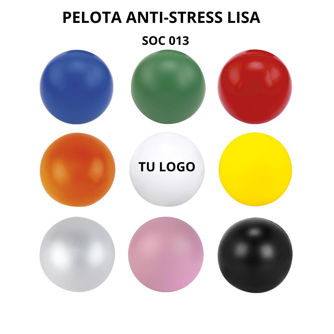 Pelota Anti-Stress LIsa