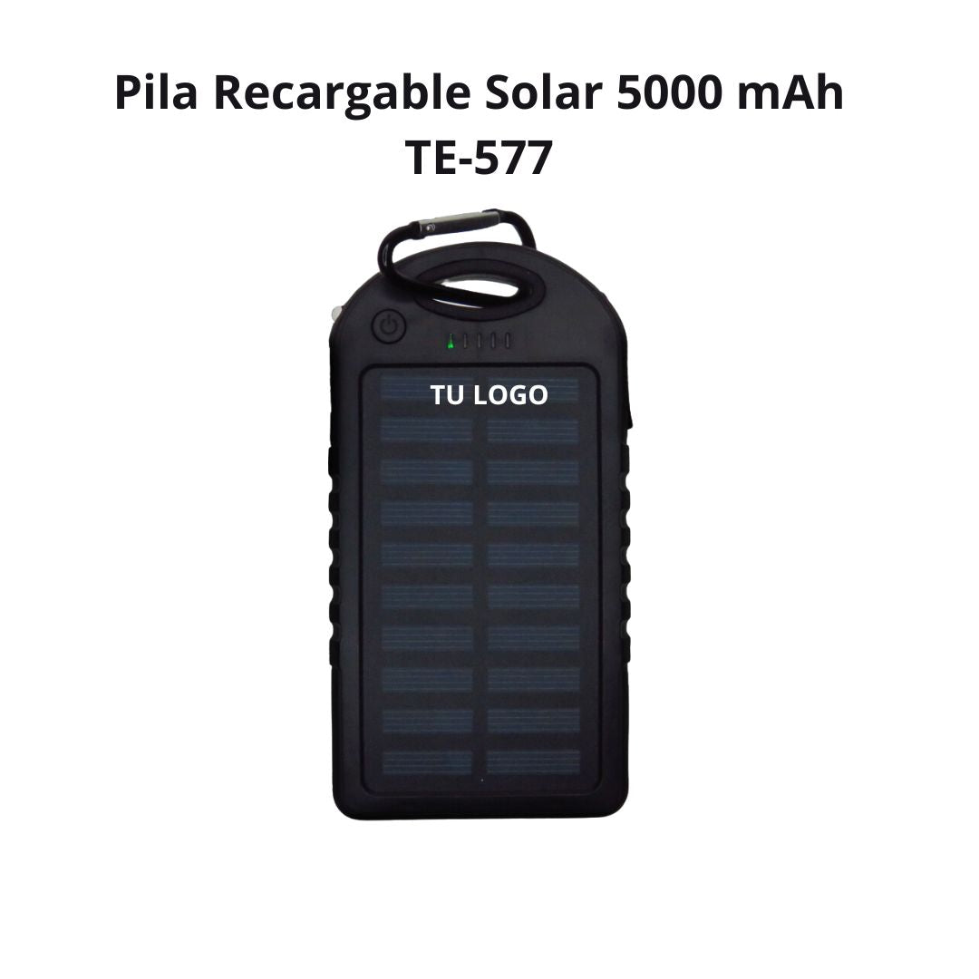 Pila Recargable Solar