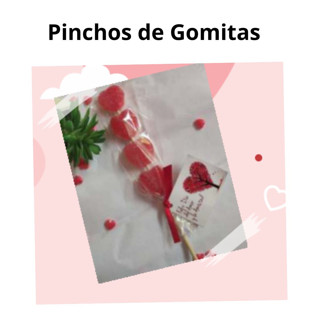 Pinchos de Gomitas