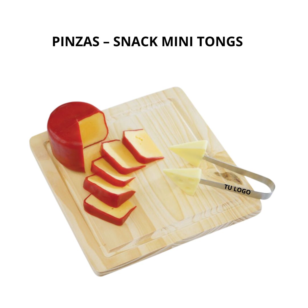 Pinzas Snack Mini Tongs