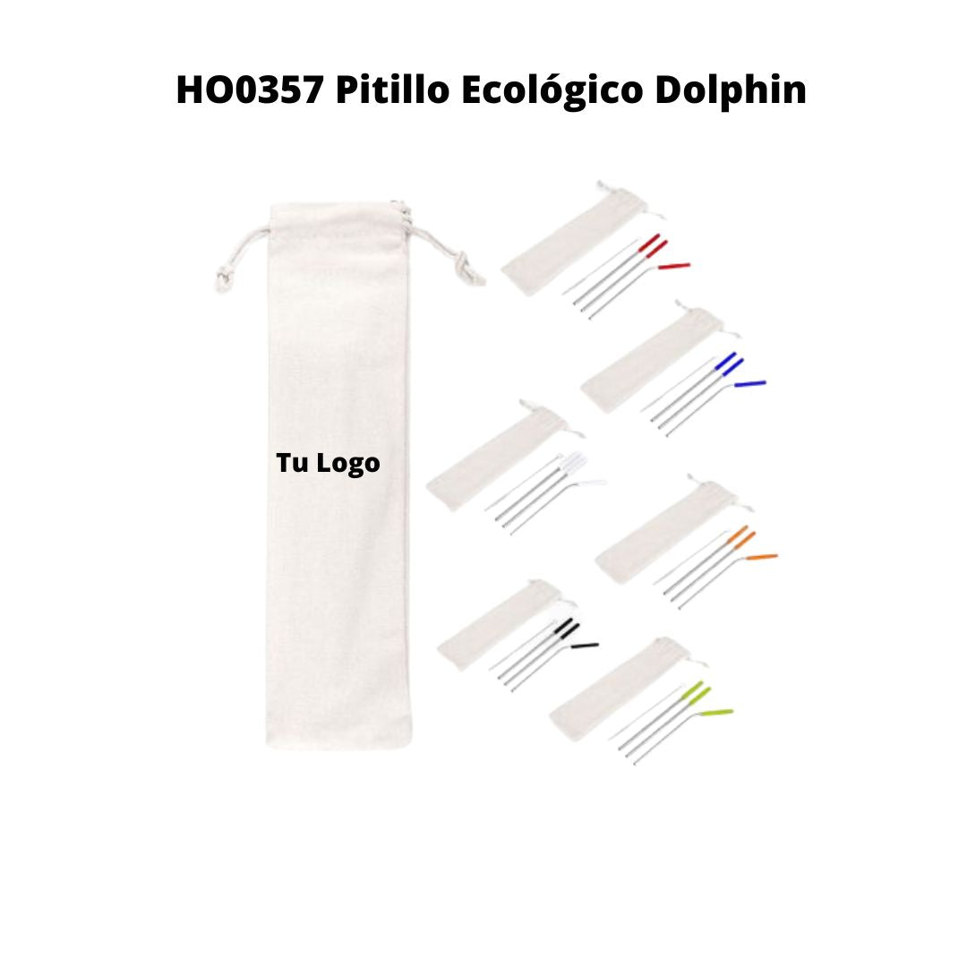 Pitillo Ecologico Dolphin