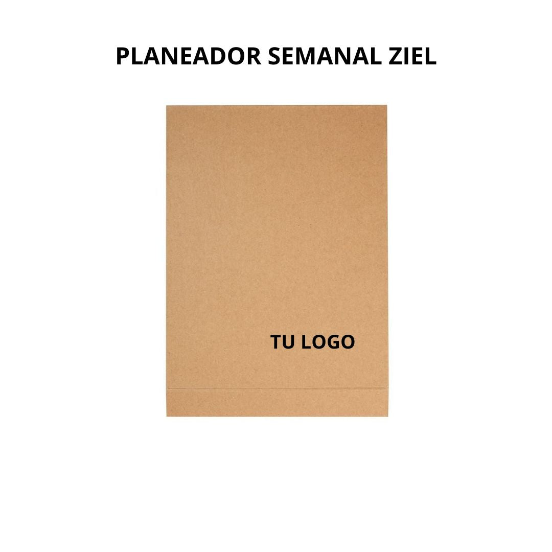 Planeador Semanal Ziel