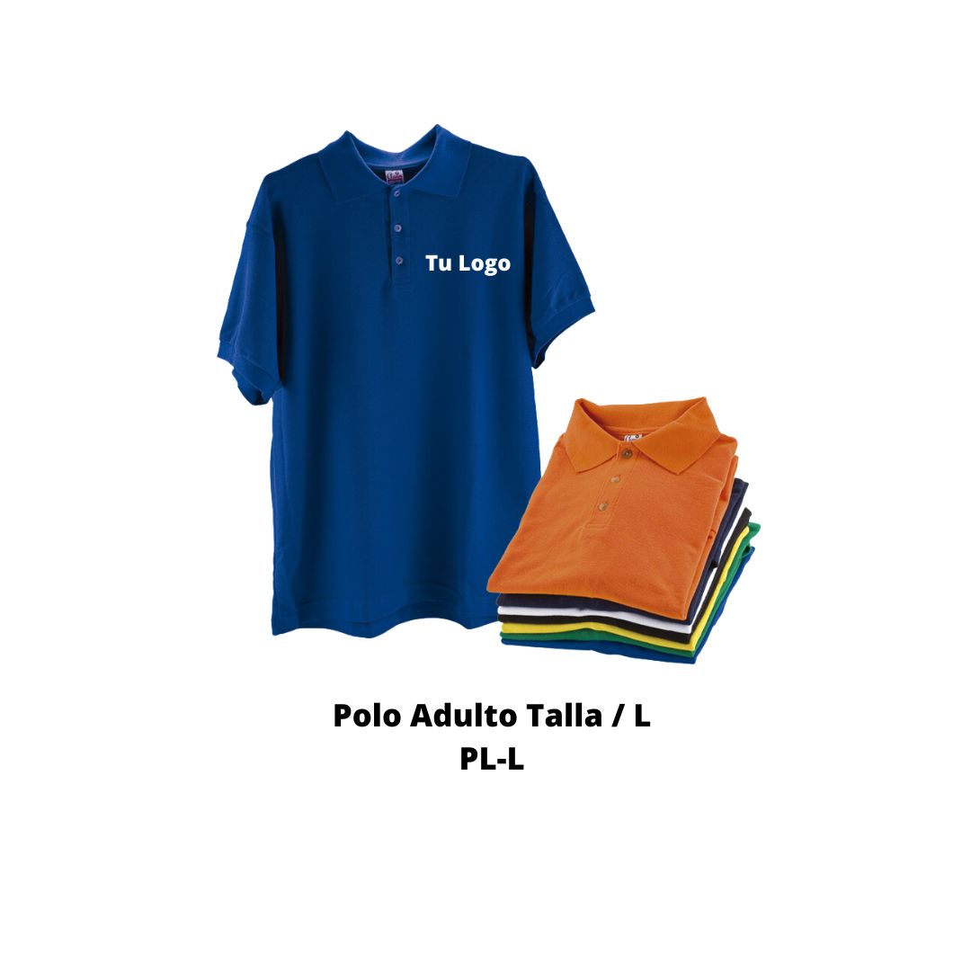 Polo Adulto Talla L