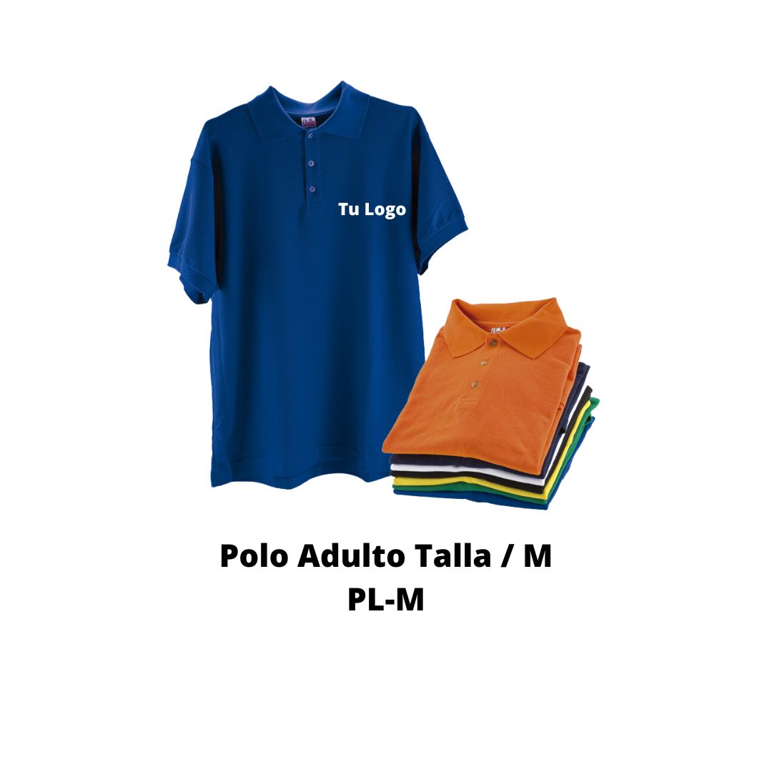 Polo Adulto Talla M