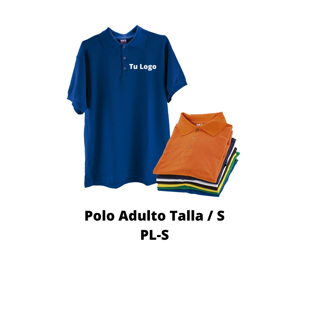 Polo Adulto Talla S