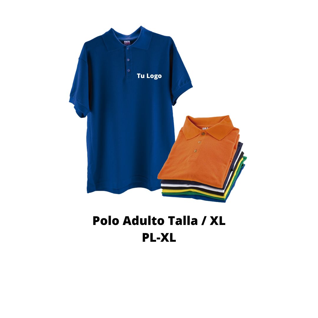 Polo Adulto Talla XL