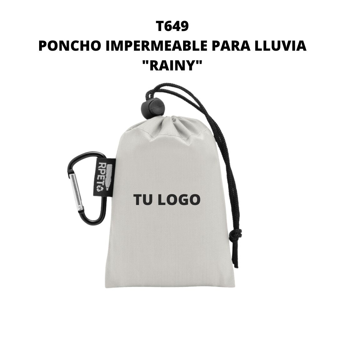 Poncho Impermeable para LLuvia Rainy