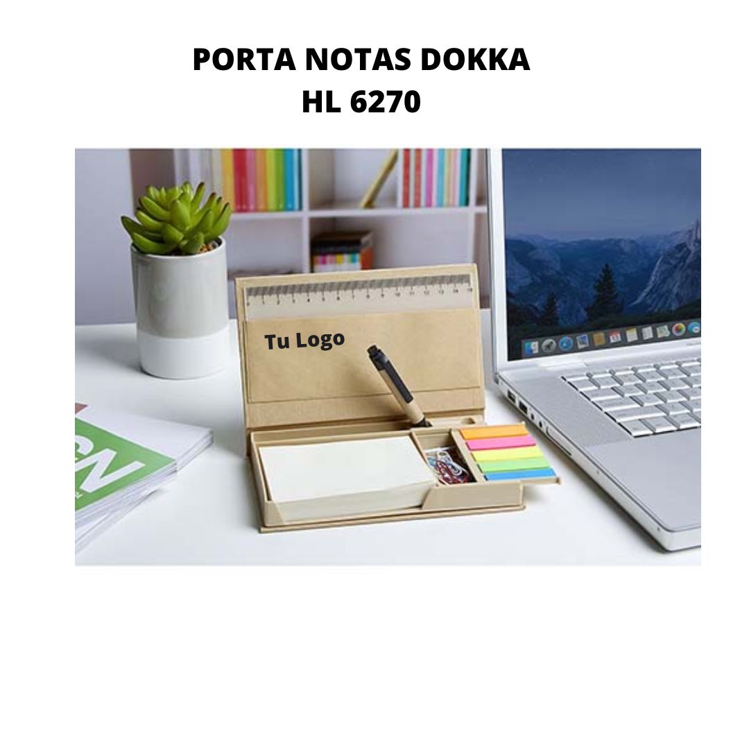 Porta Notas Dokka