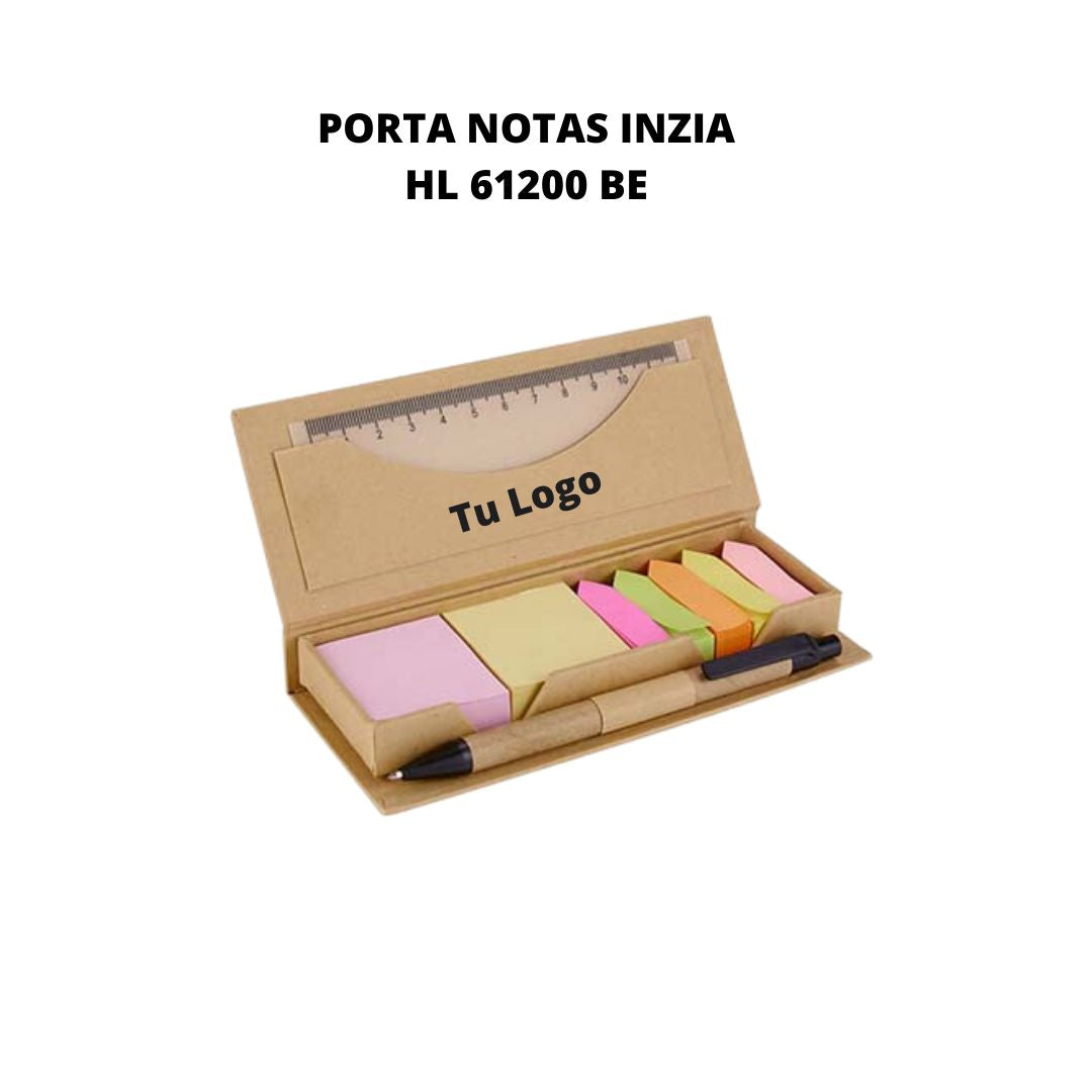 Porta Notas Inzia