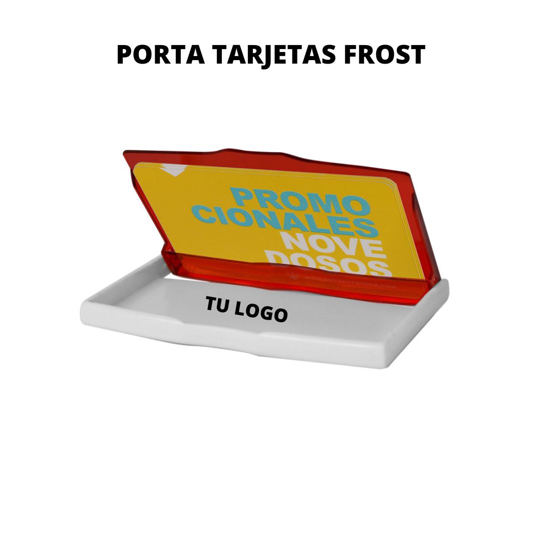 Porta Tarjetas Frost