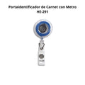 PortaIdentificadir de Carnet con Metro