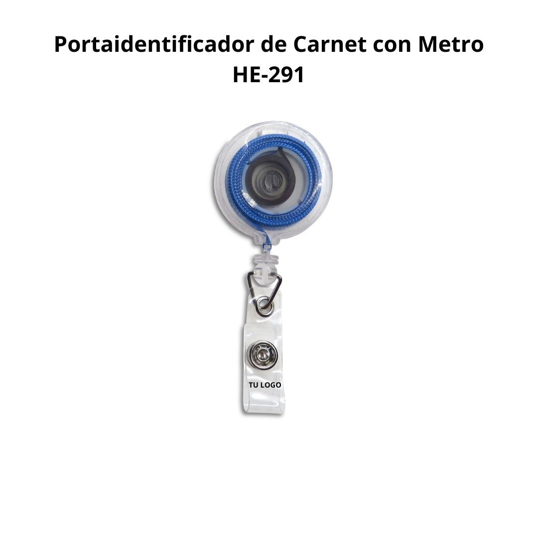 PortaIdentificadir de Carnet con Metro