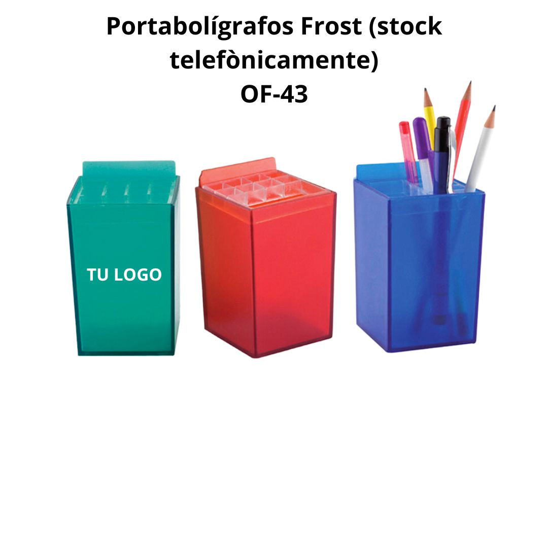 Portaboligrafo Frost