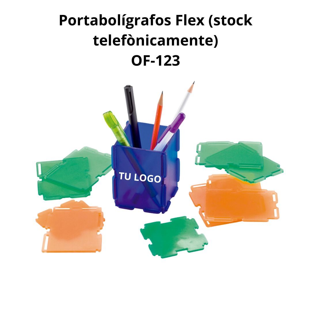 Portaboligrafos Flex