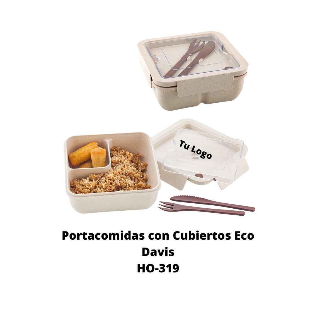 Portacomidas y Cubiertos