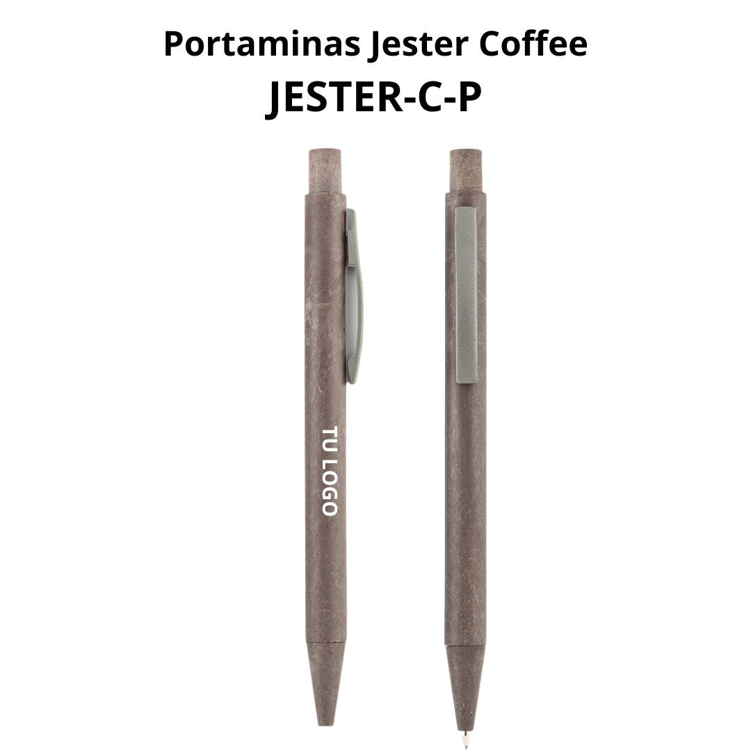 Portaminas Jester Coffee