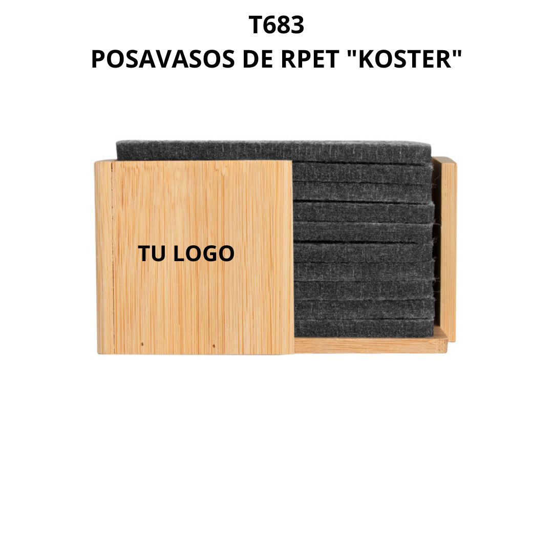 Posavasos de Rpet Koster