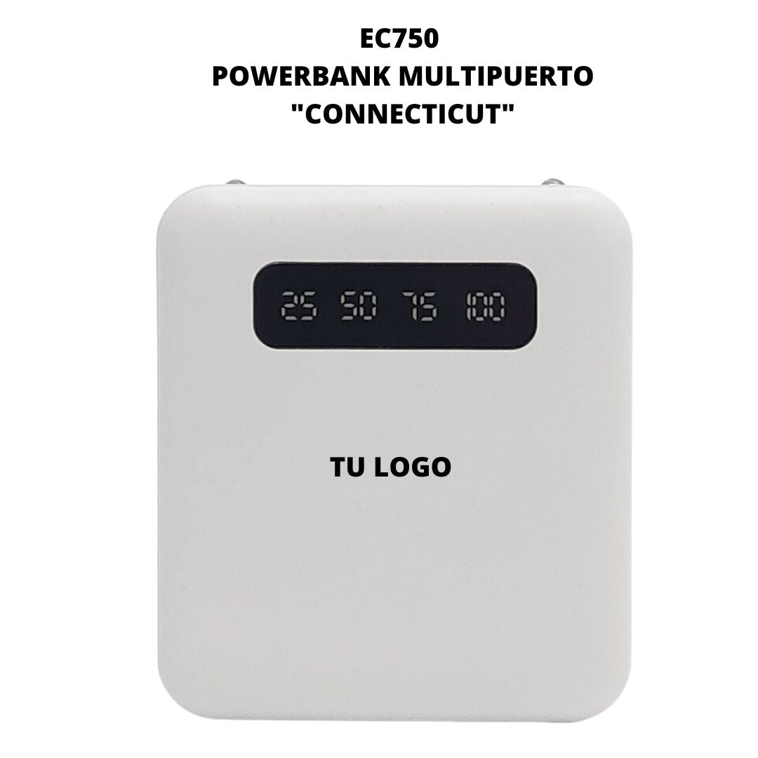 Powerbank Multipuerto Connecticut