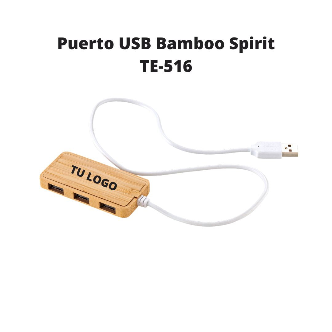 Puerto USB Bamboo Spirit