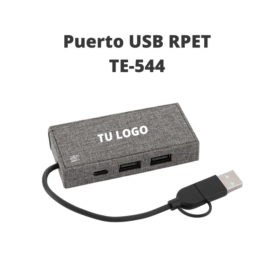 Puerto USB Rpet