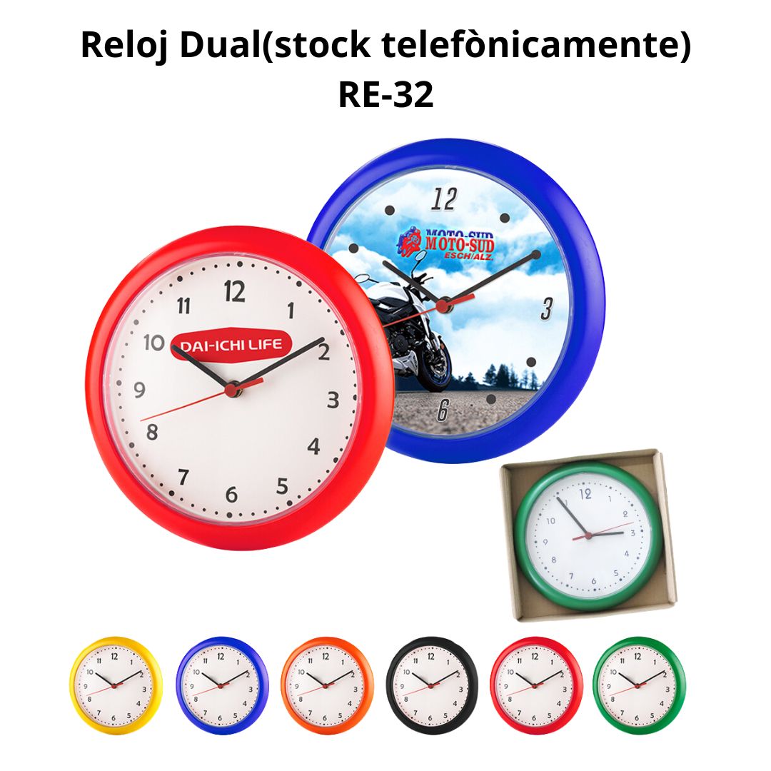 Reloj Dual