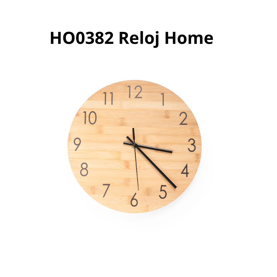 Reloj Home