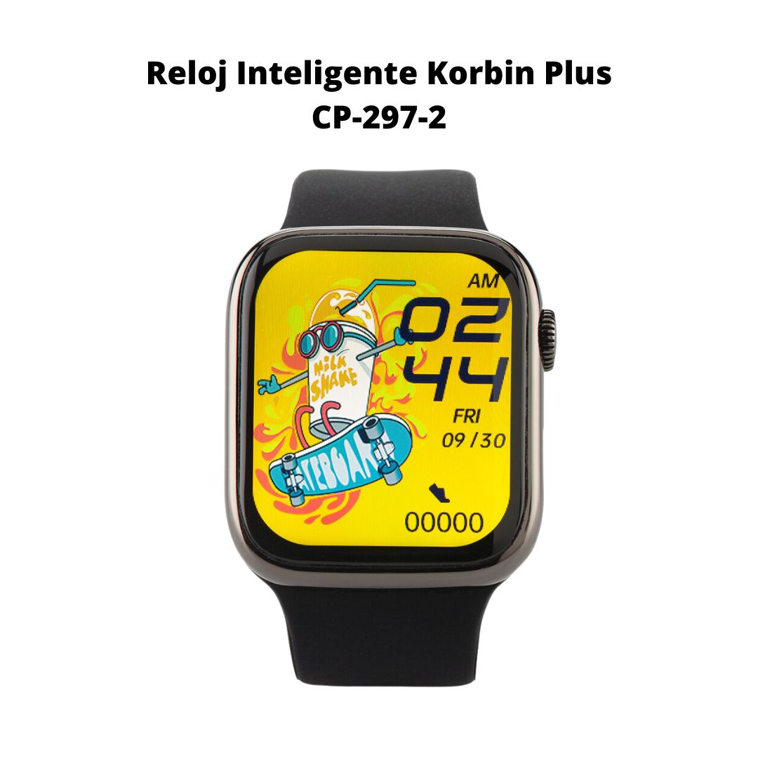 Reloj Inteligente Korbin Plus