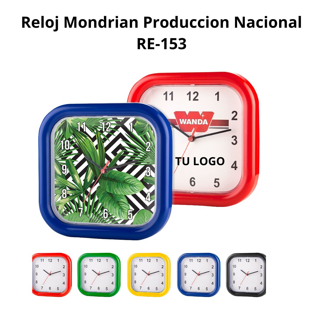 Reloj Modrian