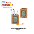 Reloj Portaboligrafos