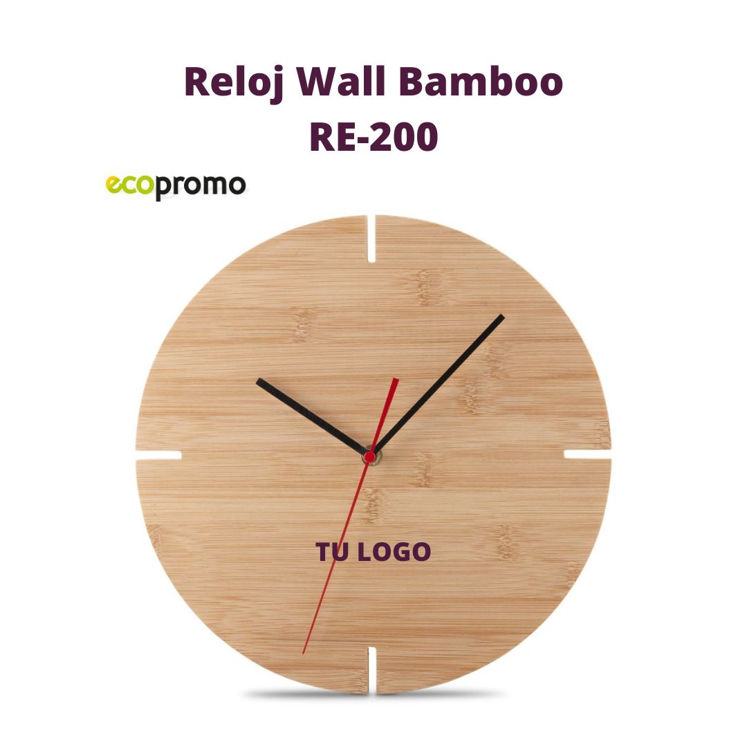 Reloj Wall Bamboo