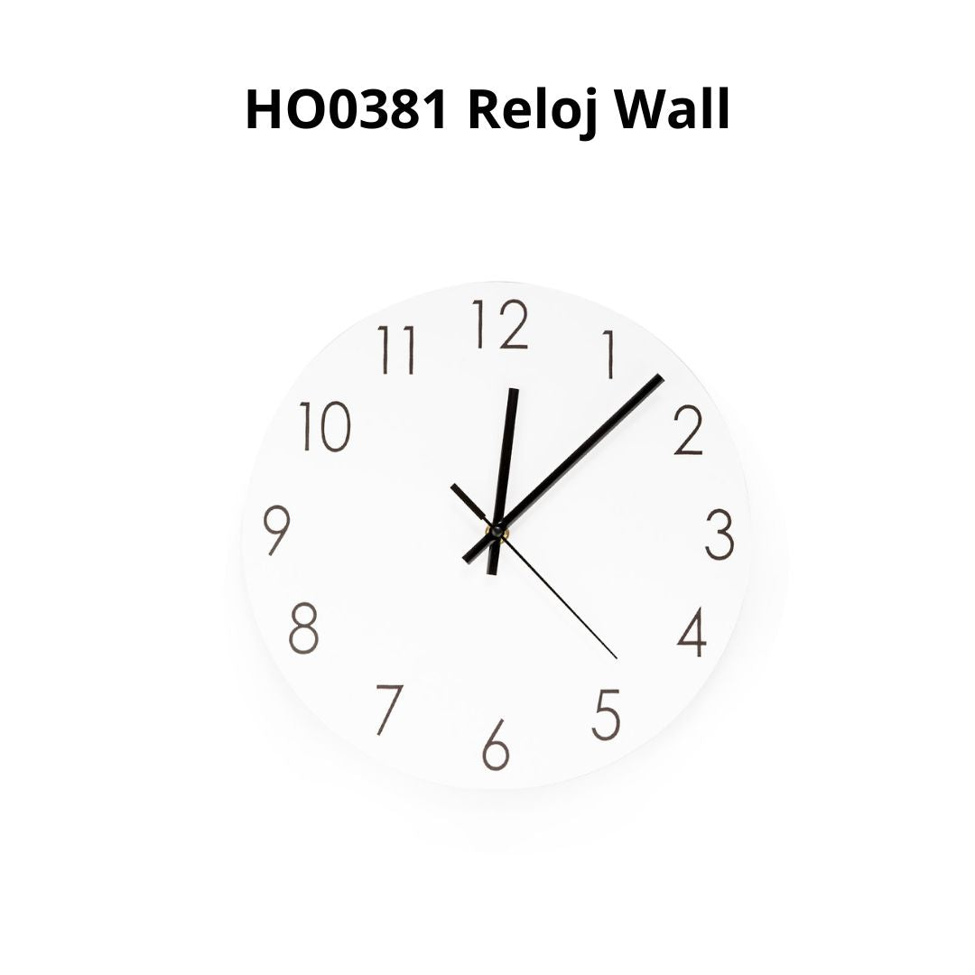 Reloj Wall