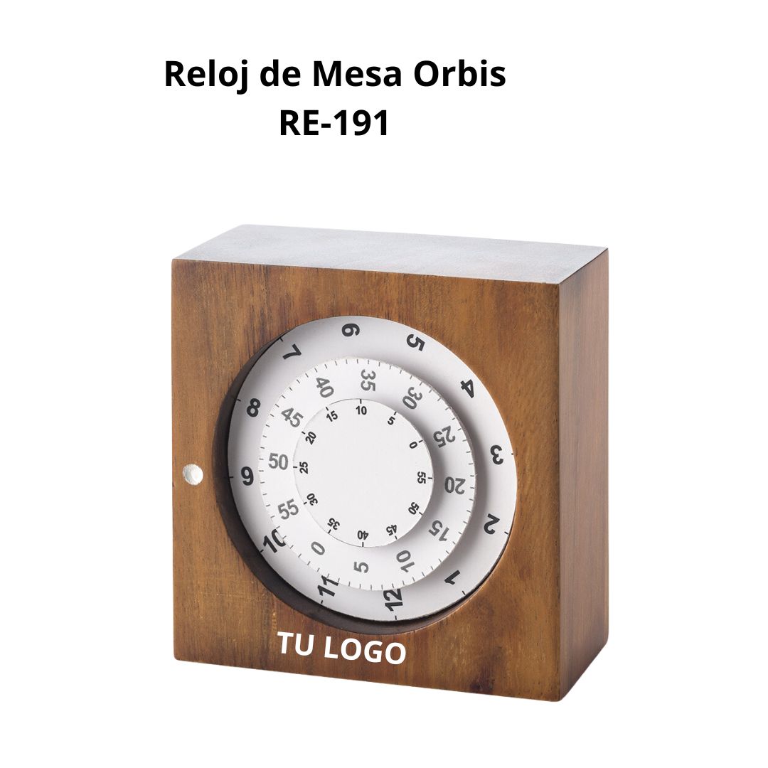 Reloj de Mesa Orbis