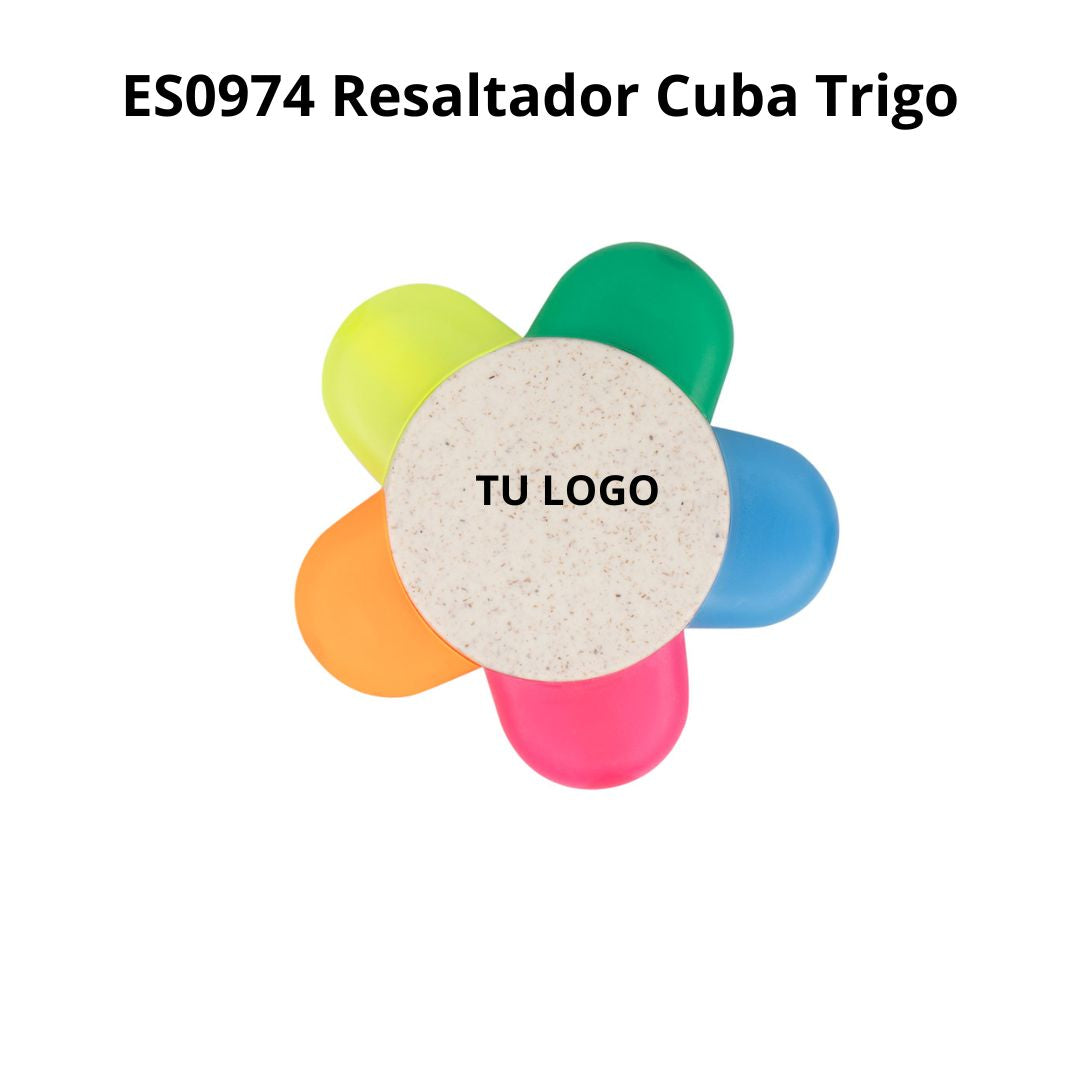 Resaltador Cuba Trigo