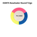 Resaltador Round Trigo