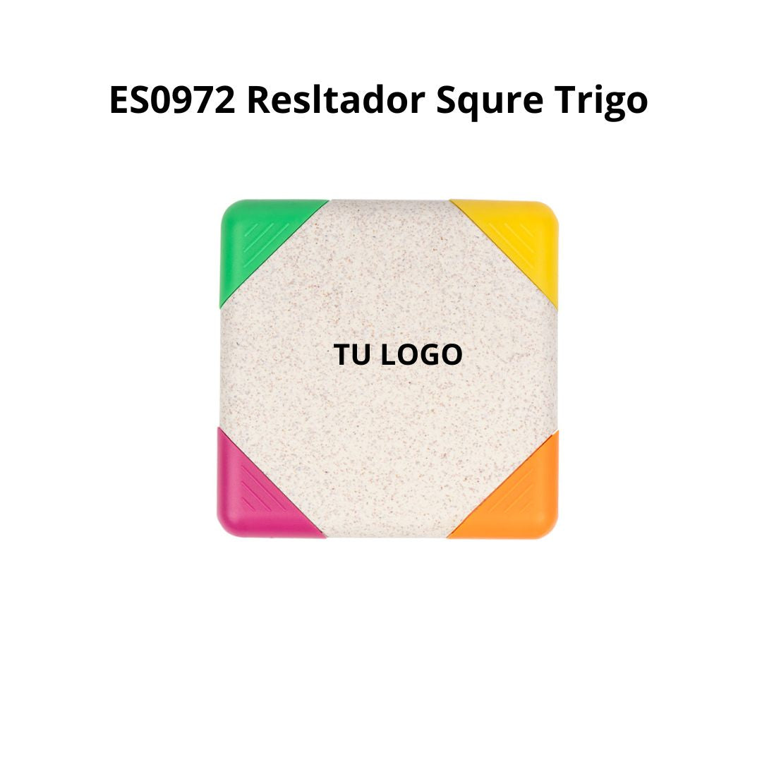 Resaltador Squre Trigo