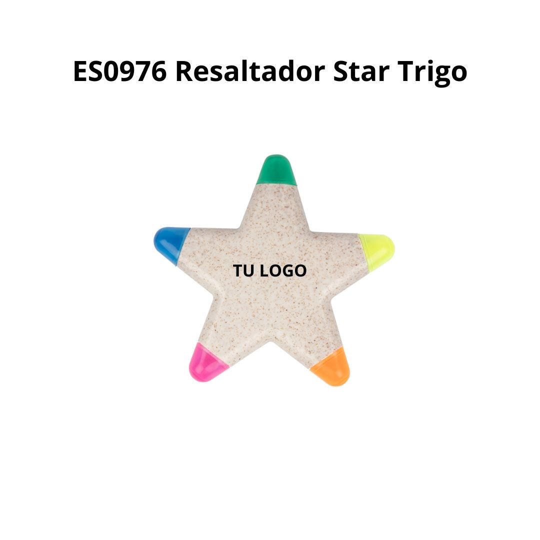 Resaltador Star Trigo