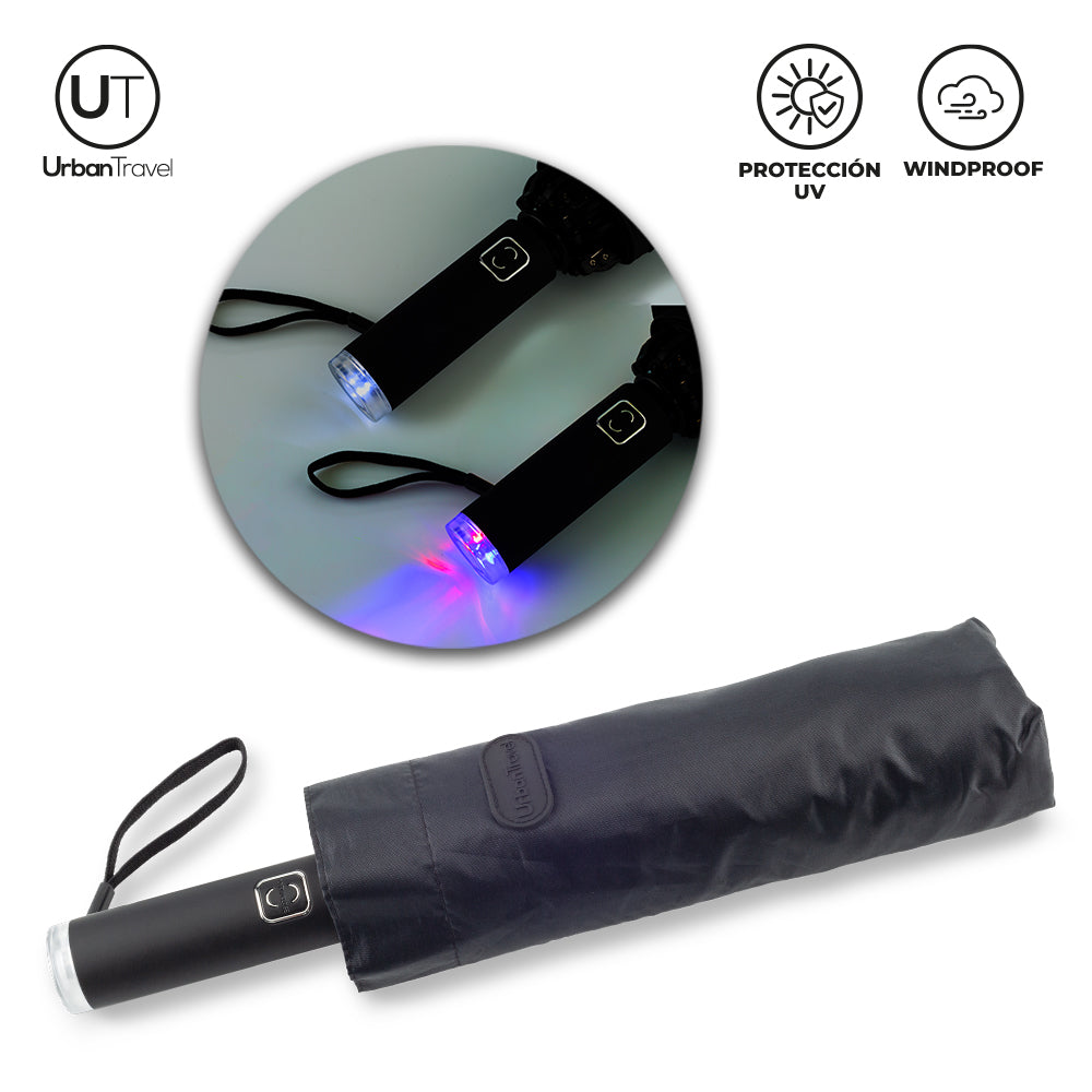 Paraguas Autolight 23" Urban Travel SO-84 (CP) (NUEVO)
