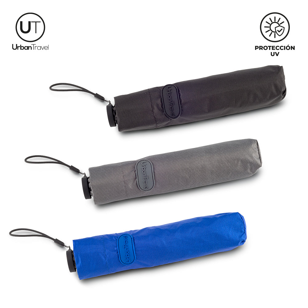 MINI PARAGUAS SUPER LIGHT 21' URBAN TRAVEL SO-88 (CP) (NUEVO)