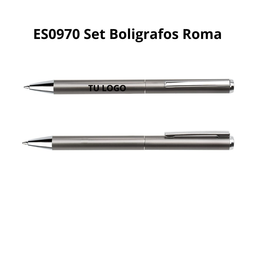 Set Boligrafos Roma