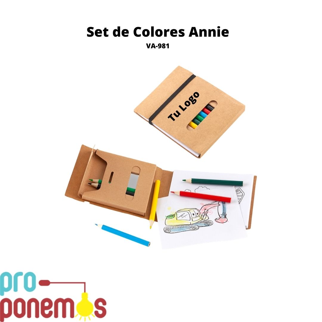 Set Colores