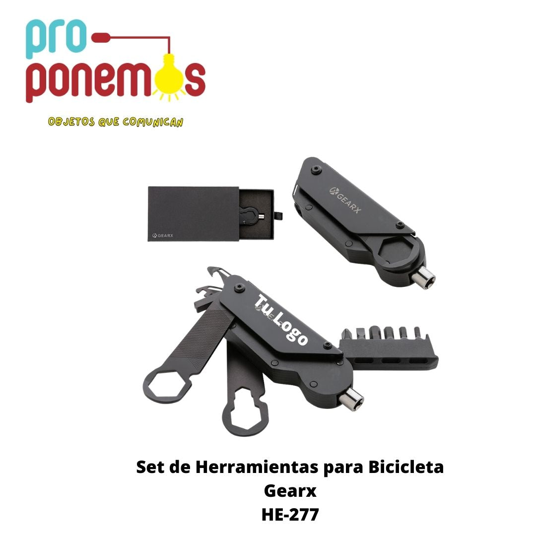 Set Herramientas Bicicleta Gearx