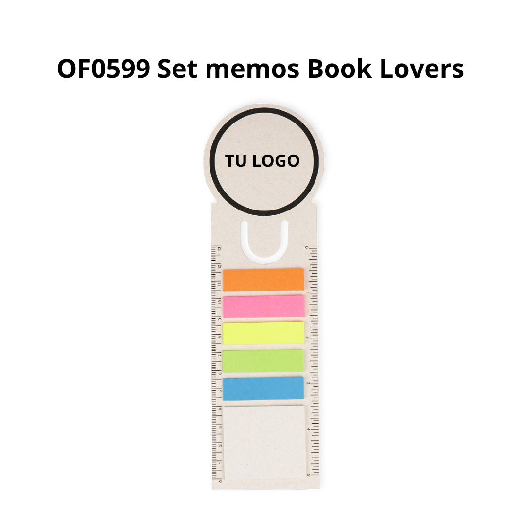 Set Memos Book Lovers