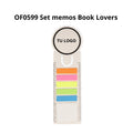 Set Memos Book Lovers