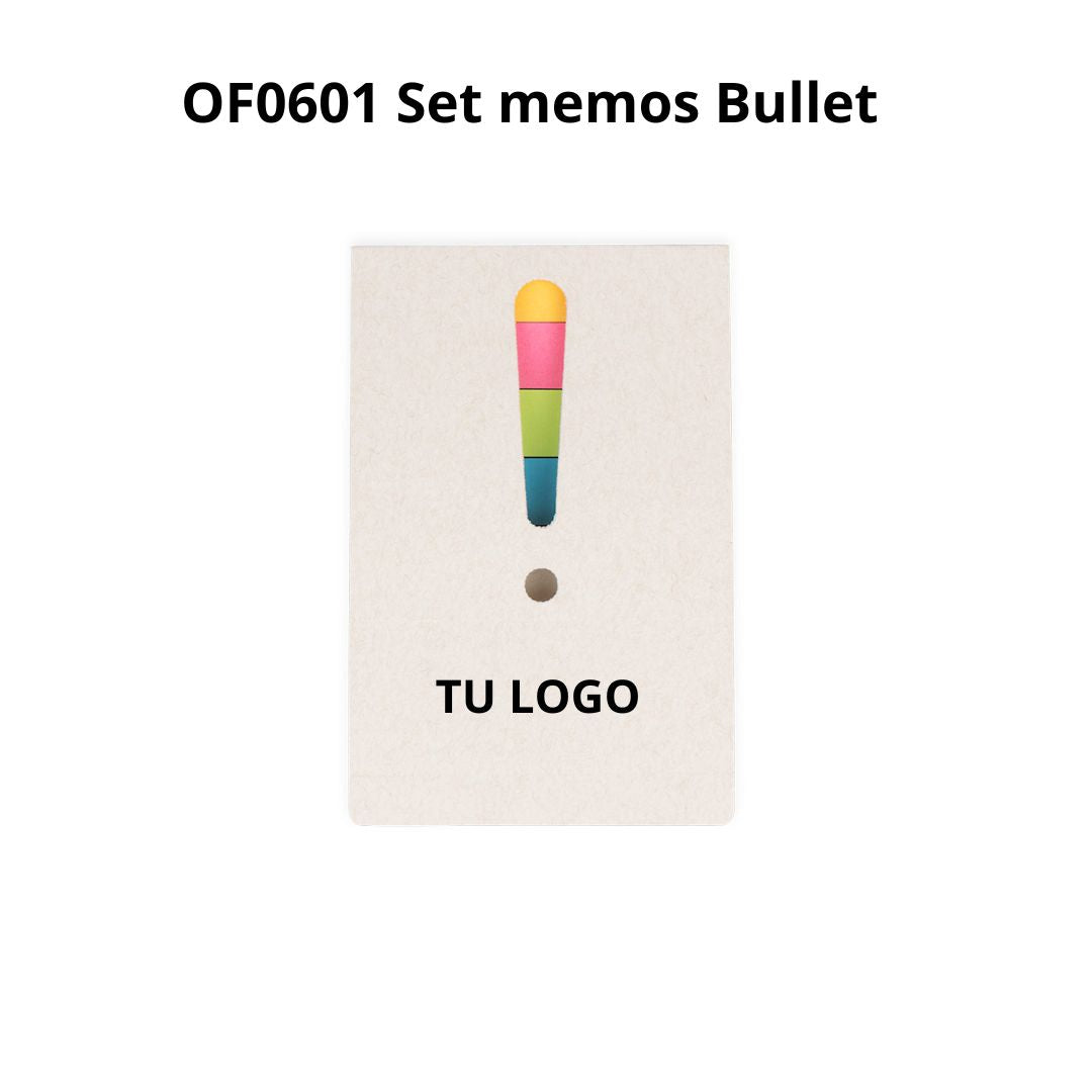 Set Memos Bullet