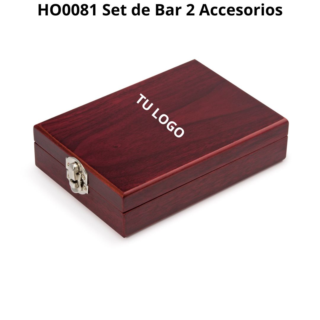 Set de Bar 2 Accesorios