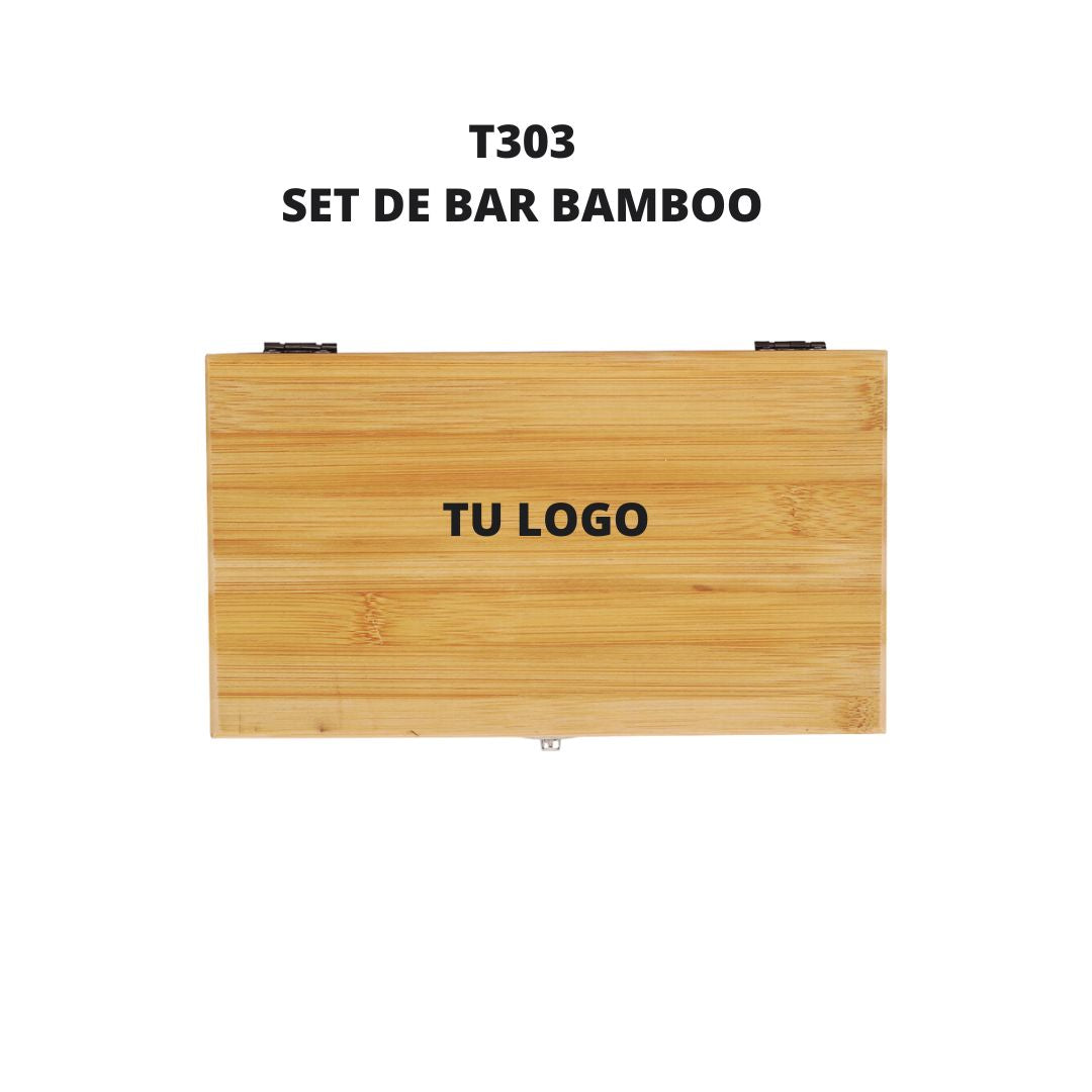 Set de Bar Bamboo