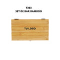 Set de Bar Bamboo