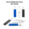 Set de Boligrafo Flock