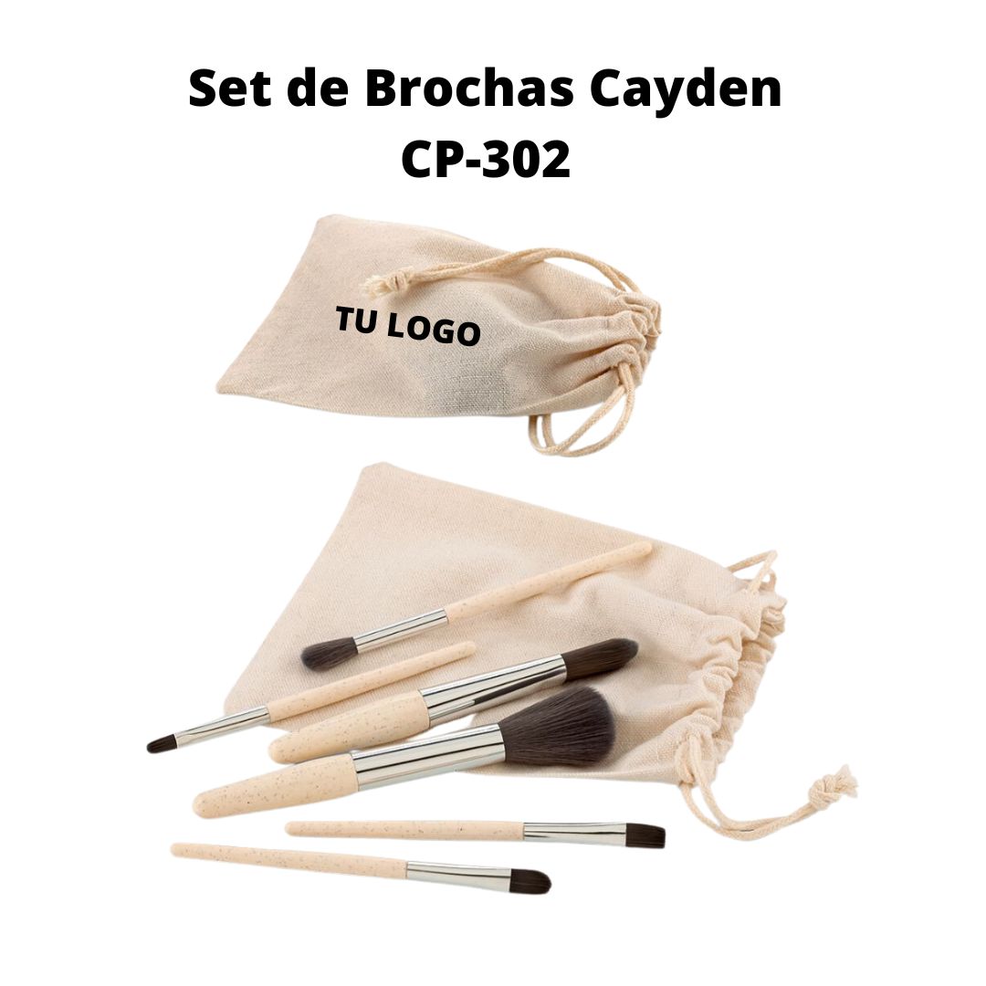 Set de Brochas Cayden